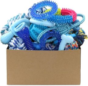 20 Pack Puppy Chew Toys Dog Teething Toys for Puppies 20 Pack Puppy Chew Toys Dog Teething Toys for Puppies